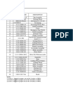 ES10-10ES Parts List