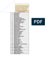 Lista Taximetristilor Inscrisi in Cazierul Profesional