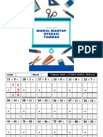 Modul Mantap Tambah