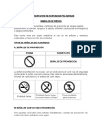 Simbolos de Riesgo Quimico