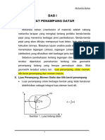 Sifat Penampang Datar, Revisi