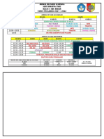 Revisi Jadwal Blended Kelas 4 Abu