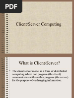 Clientserver