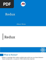 Redux: #React Notes