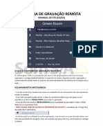 Manual Operacional Sistema Gravacao Remota PTBR