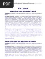 _Vía cruxis 2011
