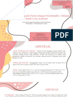 EPID-Review Jurnal Cross Sectional