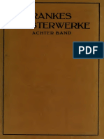 Ranke, Leopold Von. Meisterwerke. 8. Band. München Leipzig. Duncker & Humblot, 1914