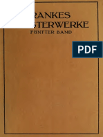 Ranke, Leopold Von. Meisterwerke. 5. Band. München; Leipzig. Duncker & Humblot, 1914