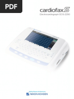 Electrocardiograph ECG-2250