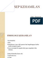 KEHAMILAN DAN FISIOLOGI