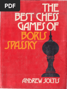 Soltis The Best Chess Games of Boris Spassky