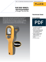 Fluke 59 MAX/59 MAX+ Infrared Thermometer: Fits Your Budget. Fits Your Job