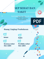 KONSEP SEHAT DAN SAKIT