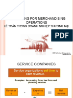 Accounting For Merchandising Operations: Kế Toán Trong Doanh Nghiệp Thương Mại