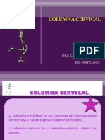 Columna Cervical Med V Dra Acosta