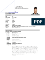 Javern Resume