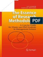 Terjemahan - S2KL - The Essence of Research Methodology - A Concise Guide For Master and PHD Students 2010