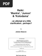Download Reiki Mantra Jumon and Kotodama by James Deacon SN53645568 doc pdf