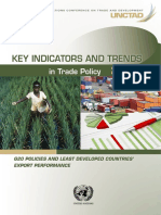 Key Indicators and Trends: in Trade Policy