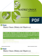 La Matriz Omax Como Metodología para Medir Procesos