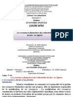 Cours N04 L1 Économie Spatiale.