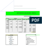 Plantilla de Excel para Control de Inventario