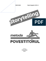 Storytelling - Metoda Povestitorul