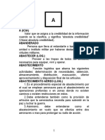 Reglamento de Terminologia Militar