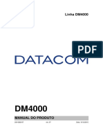204-0262-07 - Linha DM4000 - Manual do Produto
