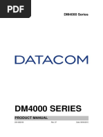 204-4262-07 - DM4000 Series - Product Manual