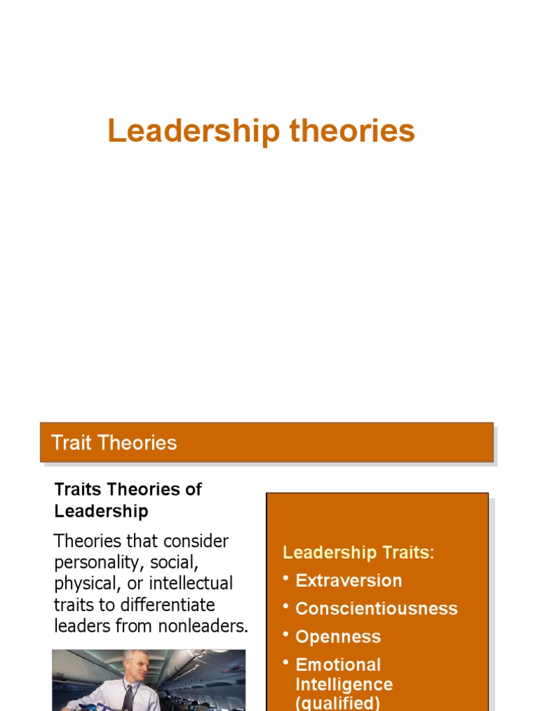 Overview of Leadership Theories | PDF | Leadership | Social Psychology