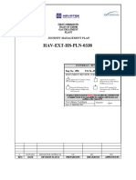 Hav Ext Hs PLN 0338 - Journey Management Plan