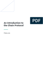 An Introduction To The Chain Protocol