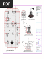 s100 - Ground Floor - Column Layout Plan