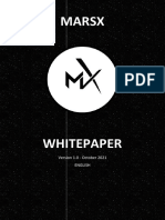 MarsX Official WhitePaper v1.0