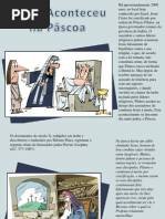 O que Aconteceu na Pâscoa