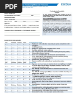 Inventário de Avaliação Pediátrica de Incapacidade (PEDI) | PDF ...