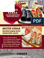 Profil Bisnis Mister Kebab
