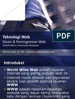 02 Teknologi Web