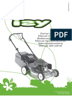 Honda HRG415C3 Izy Lawn Mower