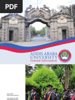 Addis Ababa University: General Information