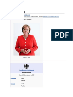 Angela Merkel