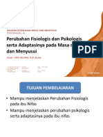 5 - Askeb Nifas Dan Menyusui - 2 - Perubahan Fisiologis Pada Ibu Nifas