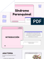 Sindrome Parenquimatoso Pulmonar