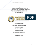 Guia Para La Elaboracion de Trabajo Dirigido Universidad Andina Simon Bolivar