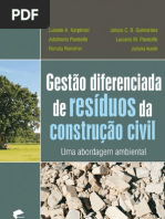 Gestão diferenciada de resíduos da construção civil