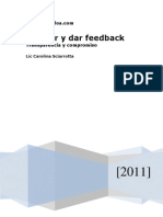 Evaluar y Dar Feedback