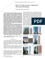 Parametric Models of Facade Designs of High-Rise Residential Buildings