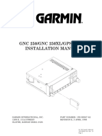 GNC 250/GNC 250XL/GPS 150XL Installation Manual